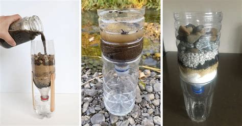 How to build a simple water filter - balustradellc