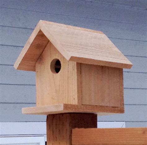 How to Build a Simple Wood Birdhouse - HGTV - balustradellc