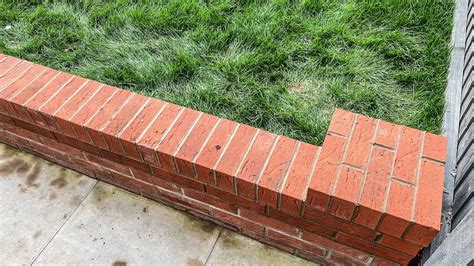 How to Build a Single Brick Garden Wall - DIY Home … - balustradellc