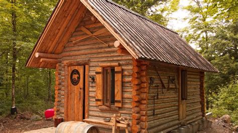 How to Build a Small Log Cabin - balustradellc