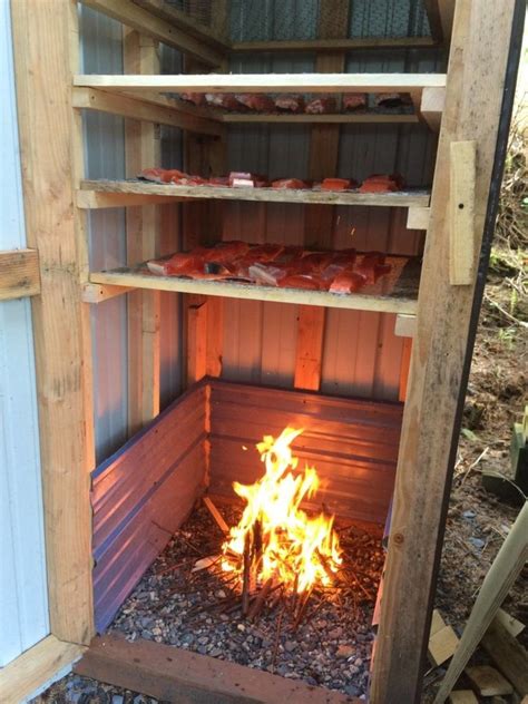How to Build a Smokehouse (FINAL STEPS) - balustradellc