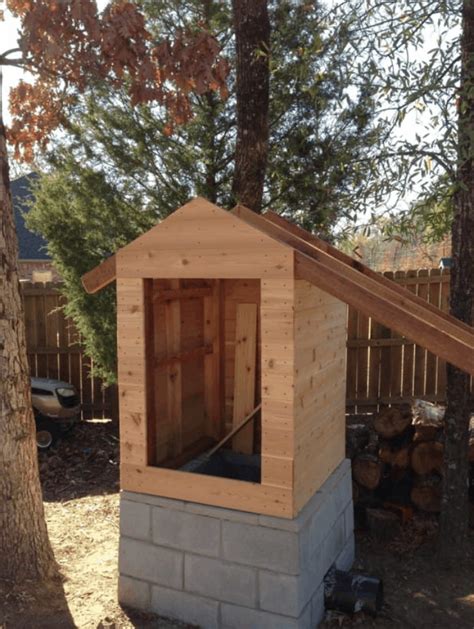 How To Build A Smokehouse | Twigandthistle - balustradellc