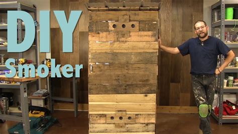 How to Build a Smokehouse With Pallets Part 1 of 3 - balustradellc