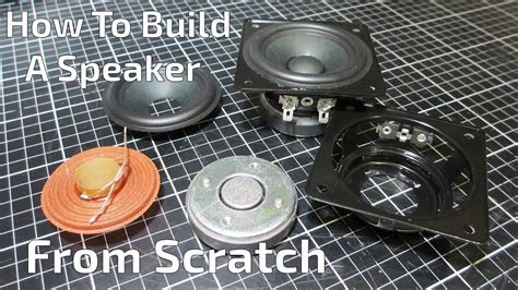 How To Build A Speaker From Scratch - Mixed Kreations - balustradellc