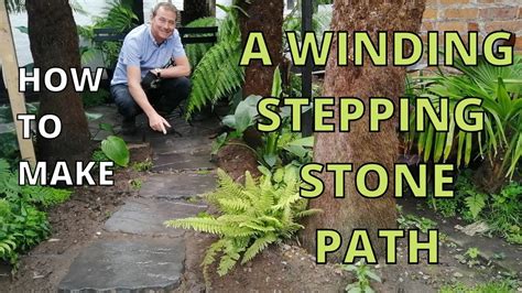 How To Build A Stepping Stone Path - Small Cost With Big Results! - balustradellc