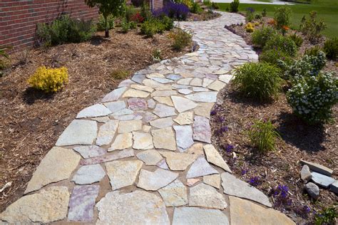 How to Build a Stone Path for Less - balustradellc