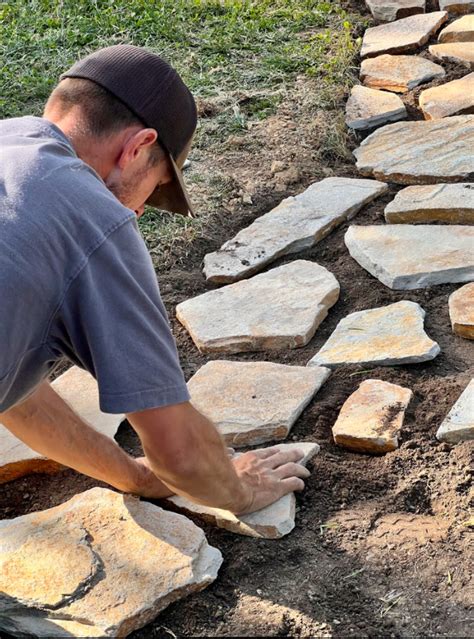 How To Build A Stone Walkway - balustradellc