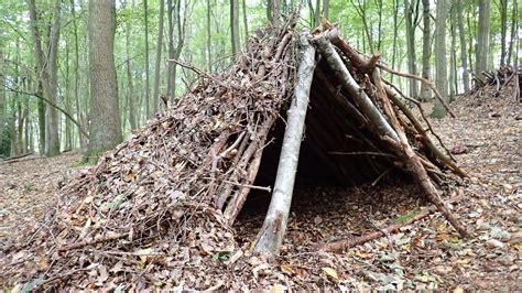 How to Build a Strong Primitive Survival Shelter (Wilderness Survival ... - balustradellc