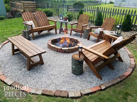 How to Build a Stunning Fire Pit for Your Backyard - balustradellc