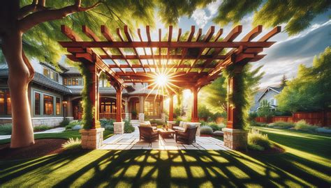 How To Build a Stunning Wooden Pergola - This Old … - balustradellc