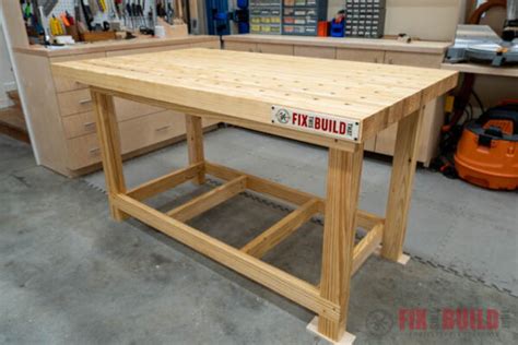 How to Build a Sturdy Solid Workbench - DIY Doctor - balustradellc