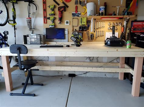 How to Build a Sturdy Workbench Inexpensively - balustradellc
