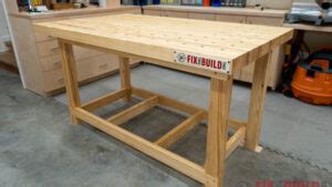 How to Build a Sturdy Workbench Using Cheap Wood - balustradellc