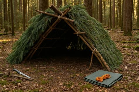 How to Build a Survival Shelter - Wilderness … - balustradellc