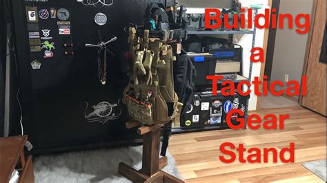 How to Build a Tactical Gear Stand - balustradellc