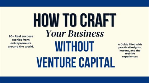 How to Build a Thriving Business Without Venture Capital - balustradellc