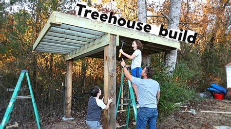 How to Build a Treehouse | Northwest Arbor-Culture … - balustradellc