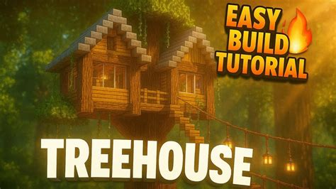 How To Build A Treehouse In Minecraft Easy Step By Step - balustradellc