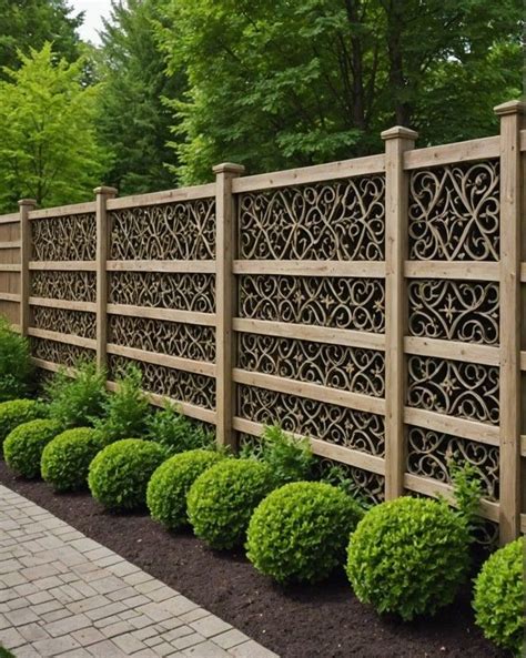 How to Build a Unique Privacy Fence | HGTV - balustradellc