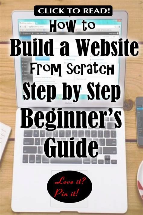 How to Build a Website from Scratch: A Beginner’s Guide - balustradellc