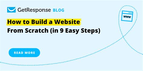 How to Build a Website from Scratch in 6 Steps (for … - balustradellc