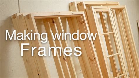 How to Build a Window Frame DIY - balustradellc