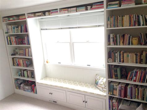 How to Build a Window Seat and Built-In Bookcase … - balustradellc