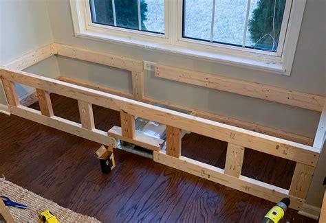 How to Build A Window Seat With Hidden Storage - Sammy On State - balustradellc