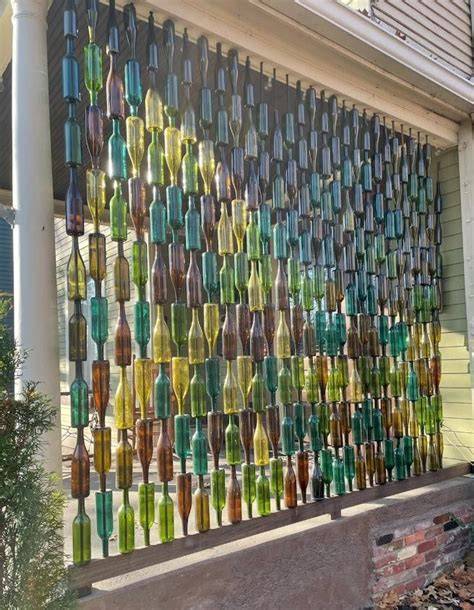HOW TO BUILD A WINE BOTTLE WALL - raincitystudios.com
