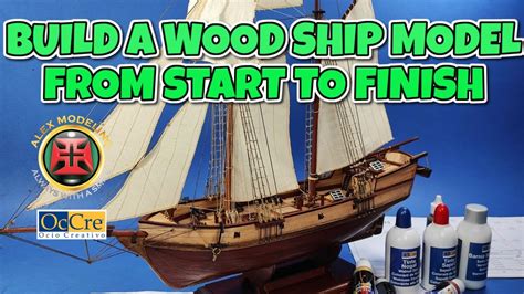 HOW TO BUILD A WOOD SHIP FROM START TO FINISH - balustradellc