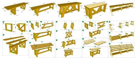 How To Build A Wooden Bench: Step-by-Step Guide - CraftyCedar - balustradellc
