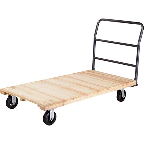 How to build a Wooden Platform Cart - BuildEazy - balustradellc