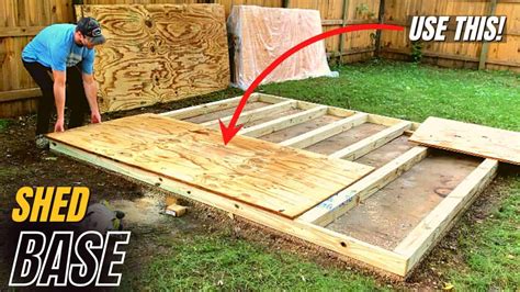 How to Build a Wooden Shed - Lowe's - balustradellc