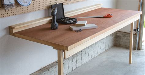 How To Build a Workbench for Small Spaces (DIY) | - balustradellc