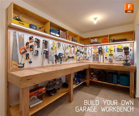 How To Build A Workbench For Your Garage | Easy 2x4 DIY! - balustradellc