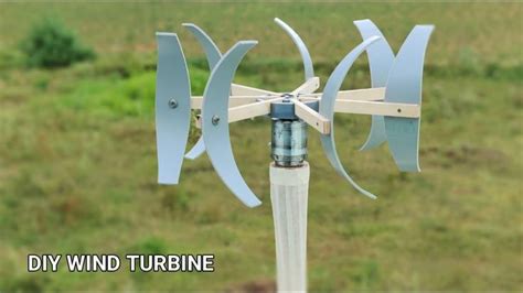 How to Build a Working Wind Turbine Generator - balustradellc