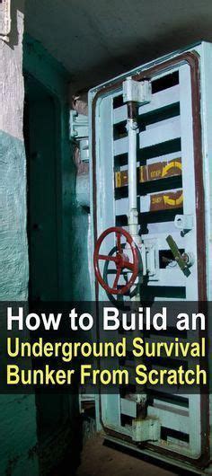 How To Build An Affordable Underground Survival … - balustradellc