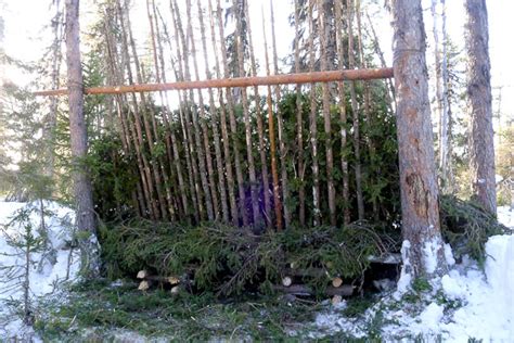 How To Build An Arctic Lean-To Shelter - Paul Kirtley - balustradellc