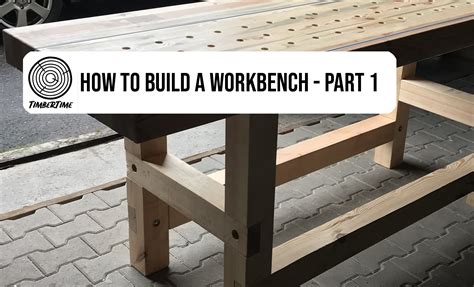 How to Build an Easy, Sturdy Workbench - balustradellc