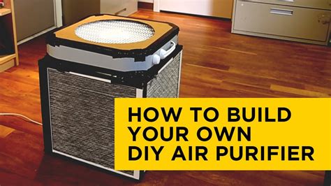 How to Build an Easy and Effective Air Purifier at Home - balustradellc
