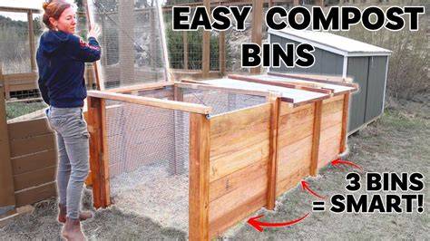 How to Build an Easy DIY Compost Bin - raincitystudios.com