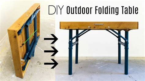 How to Build an Easy DIY Folding Table - Family … - balustradellc