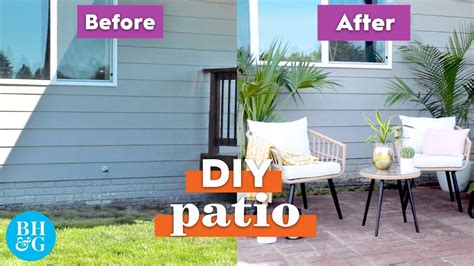 How to Build an Easy DIY Patio for the PERFECT Outdoor Oasis - balustradellc