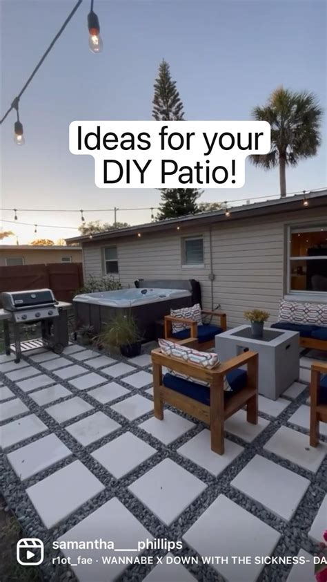 How to Build an Easy DIY Patio to Upgrade Your Backyard - balustradellc