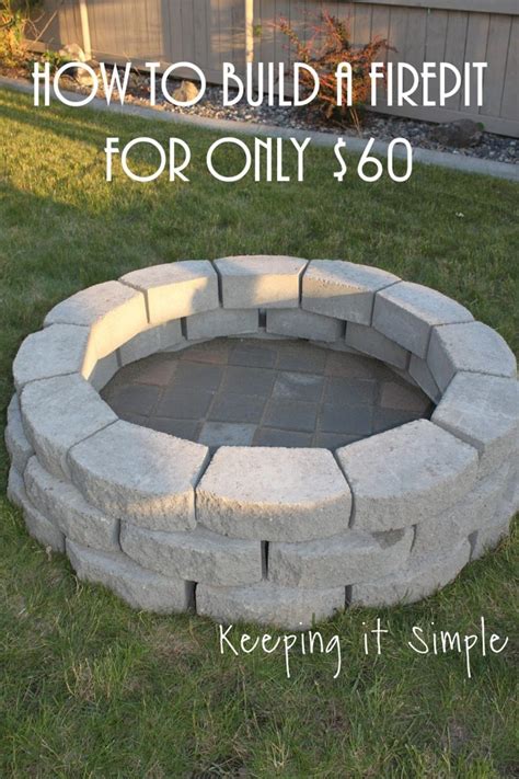 How to Build an in Ground Fire Pit - Instructables - balustradellc