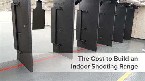How to build an Indoor Shooting Range - Super Target … - balustradellc