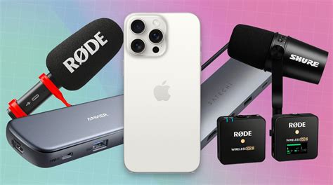 How to build an iPhone 15 Pro 4K60 ProRes video rig - AppleInsider - balustradellc