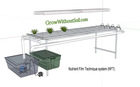 How to Build an NFT System - The Hydroponics Planet - balustradellc