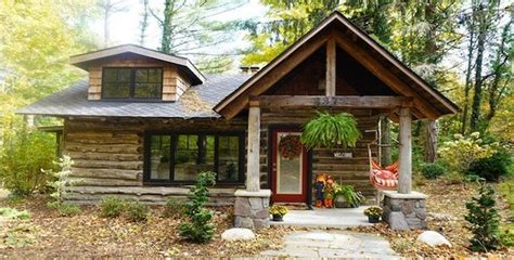 How To Build an Old-School Log Cabin - balustradellc