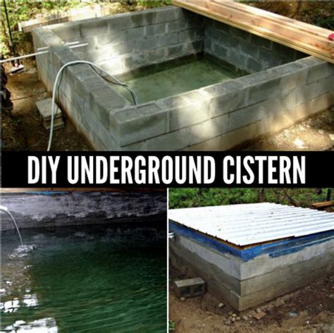 How to Build an Underground Cistern - raincitystudios.com